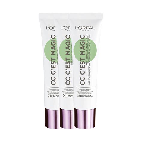 Perfect Your Complexion with Loreal's CC C'est Magic